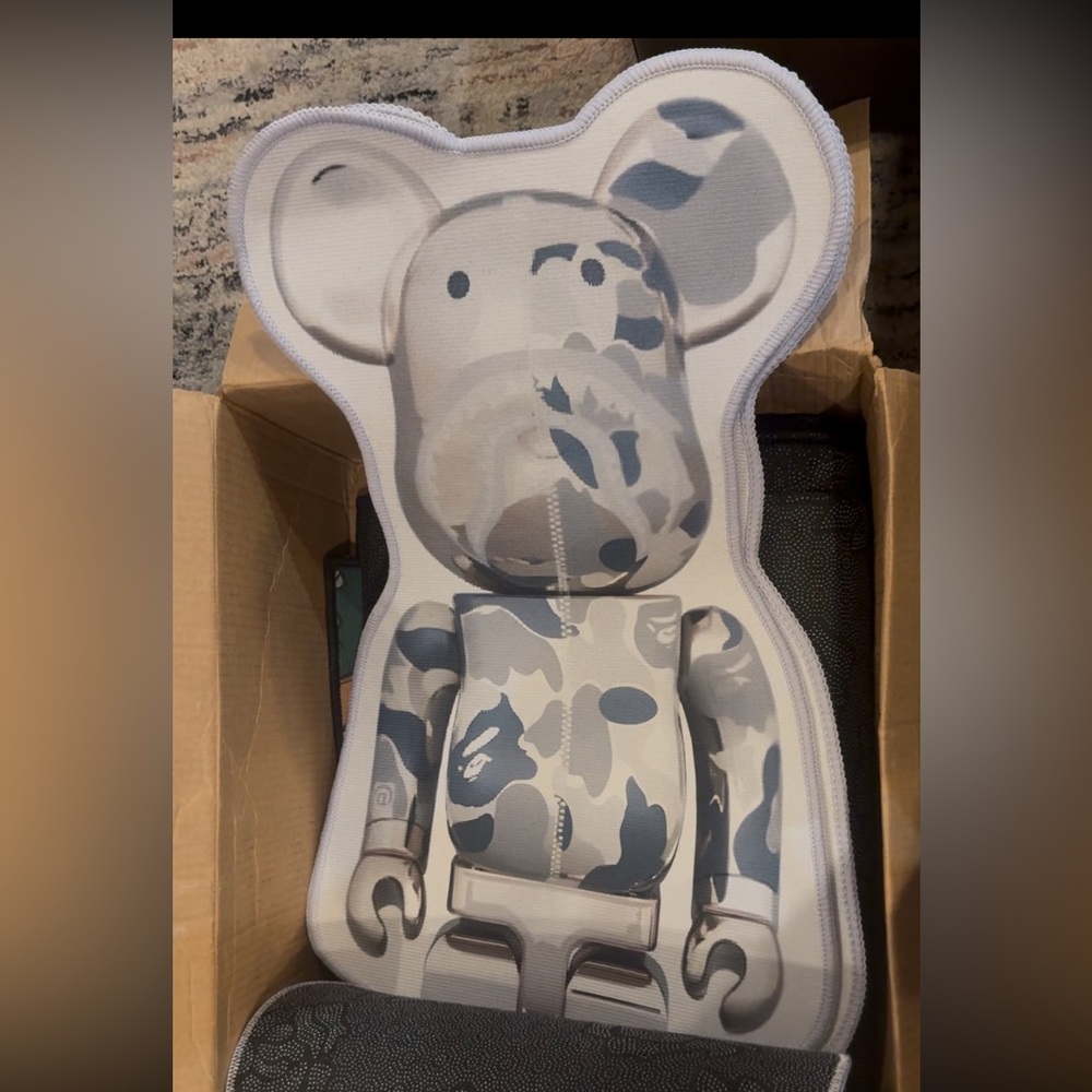 Bearbrick X BAPE Rug - Picture 3 of 3